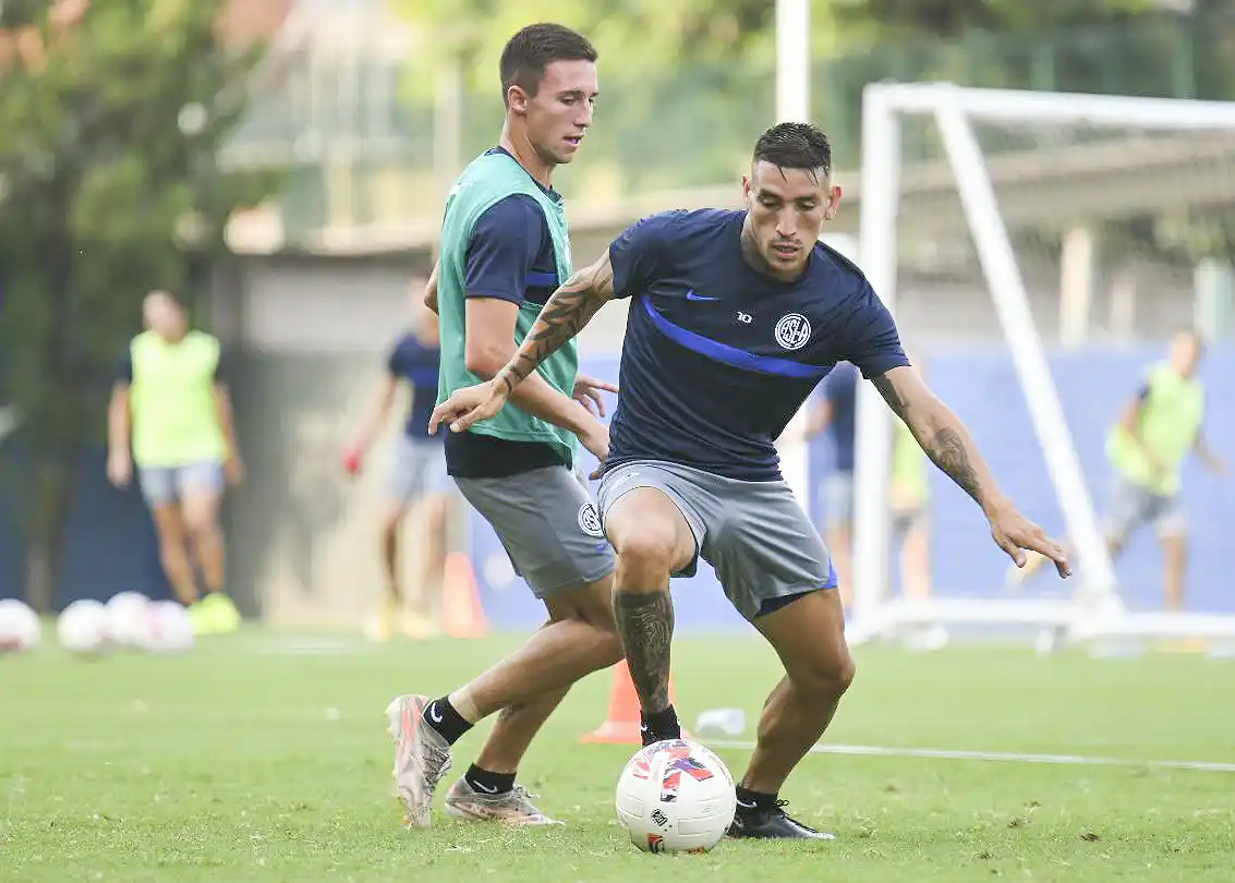 Centurión será titular en San Lorenzo.