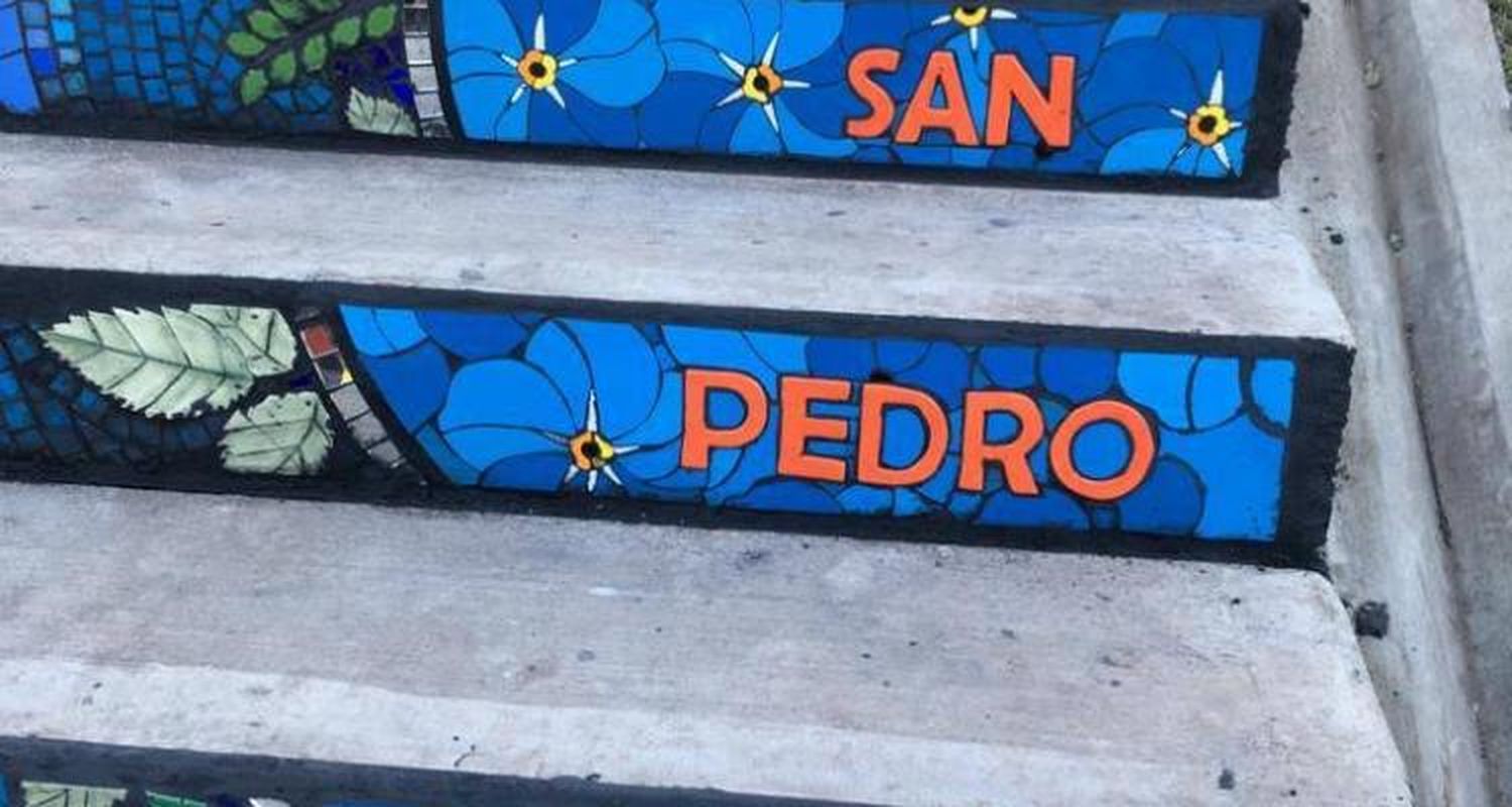 Intervendrán con mosaiquismo  la escalera del Nuevo Boulevard