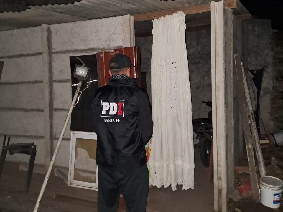 La policía liberó a la mujer que se encontraba en condiciones de extrema vulnerabilidad.