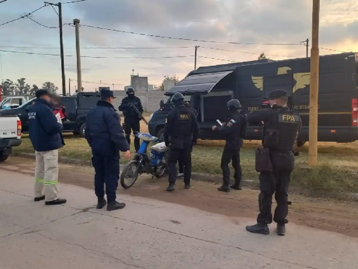 Intensos patrullajes en distintas ciudades del departamento San Justo