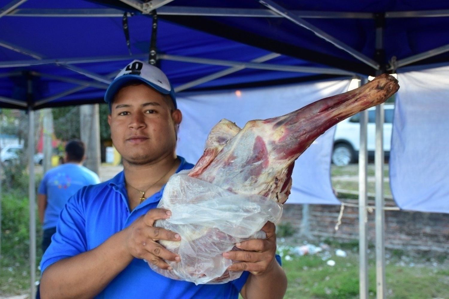 Este viernes habrá feria paippera con venta de chivitos formoseños