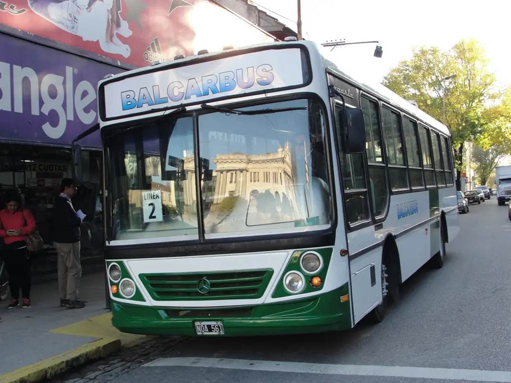 Balcarce: Balcarbus inició los recorridos de las líneas 1 y 2