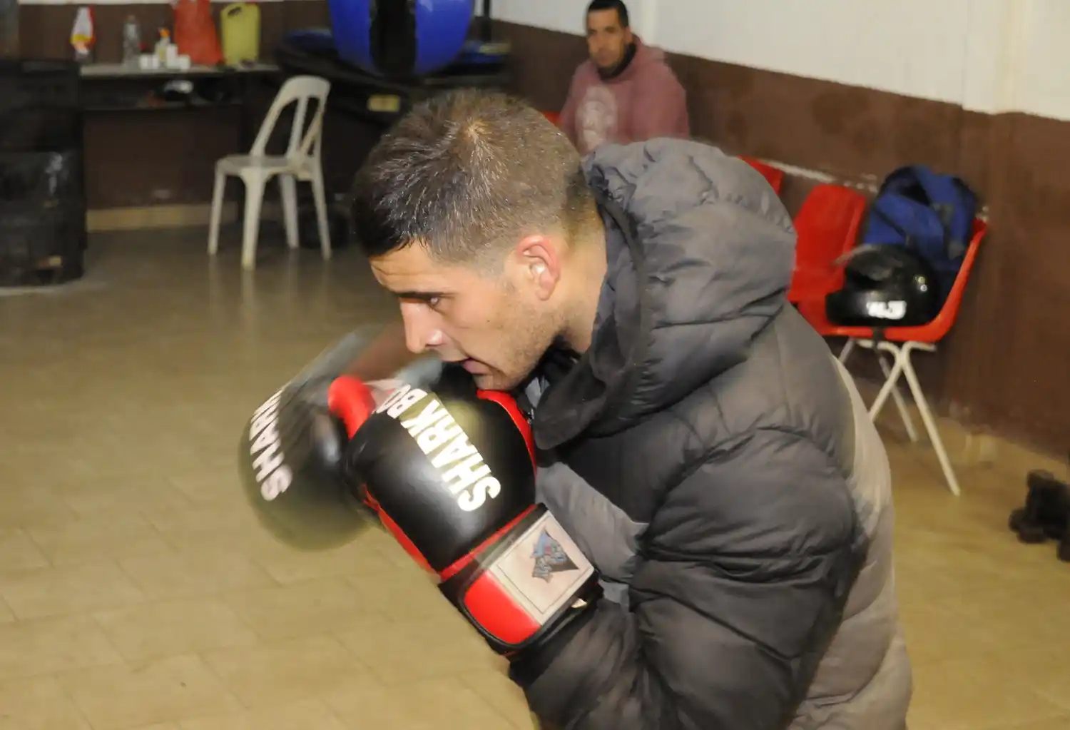 Devesa conoce su rival para la pelea del sábado