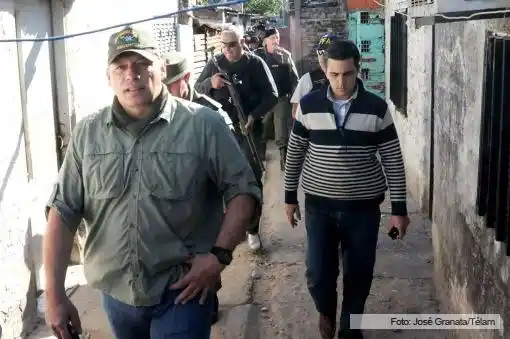 Berni: "La mayoría de las grandes bandas narco está detenida"