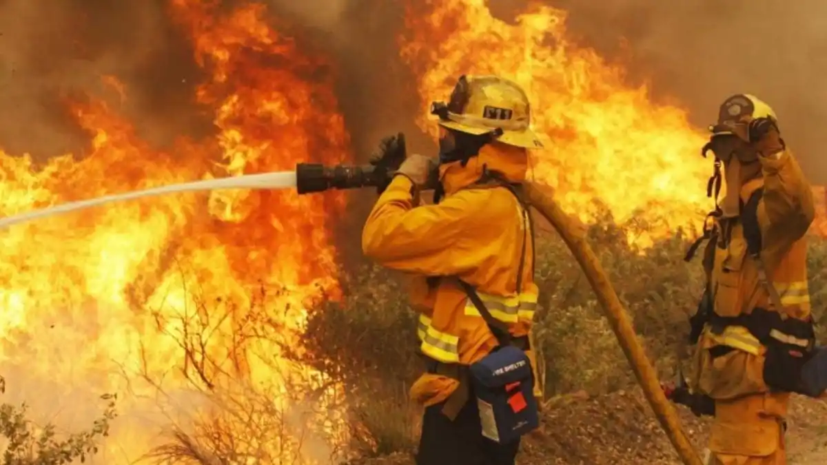 Cuatro provincias registran focos activos de incendios forestales