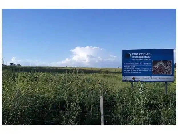 La Plata: Por la suba del costo de terrenos, abren un registro de tierras para el Procrear