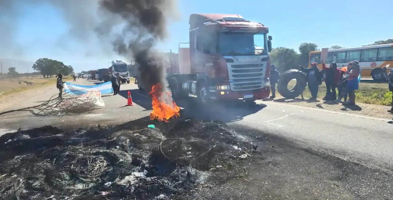 El hecho sucedió antes del ingreso a la localidad de Abra Pampa.