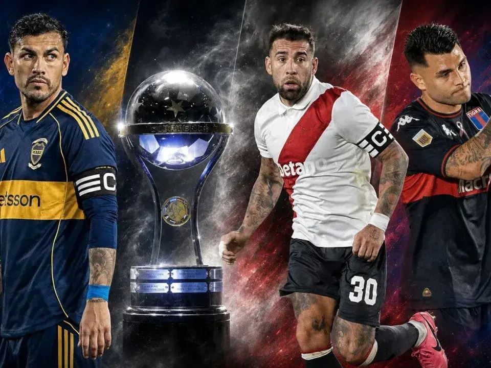 Definidos los día y horarios para los 8° de final de Boca, River y Tigre por la Copa Sudamericana.