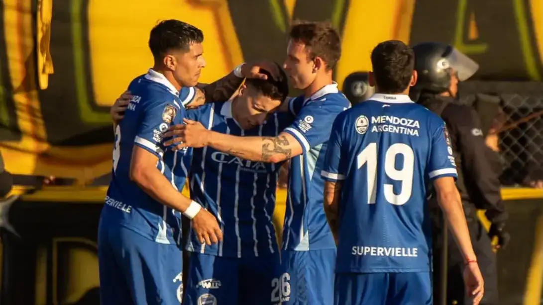 Godoy Cruz ganó en Santiago del Estero.