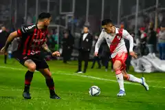 Por penales, Patronato dio el golpe ante River