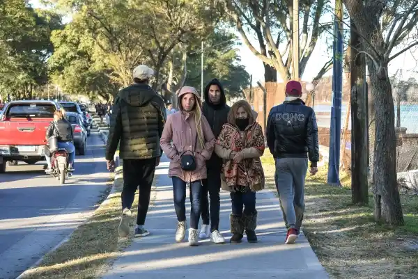 Chascomús recibió gran cantidad de turistas en el comienzo de las vacaciones de invierno