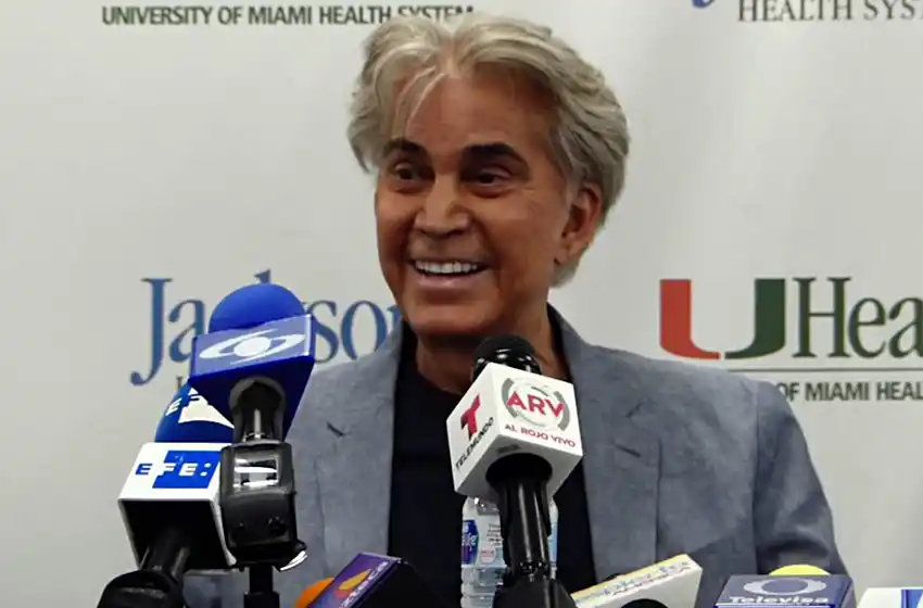 El Puma: «He pasado de la muerte a la vida. Siento que respirar es algo extraordinario»