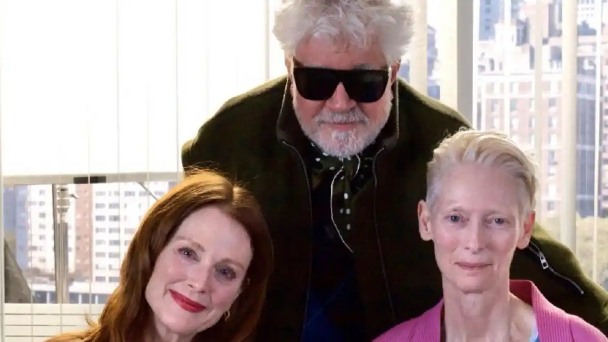 «LA HABITACIÓN de al LADO»: el gran salto de Pedro Almodóvar al cine en inglés