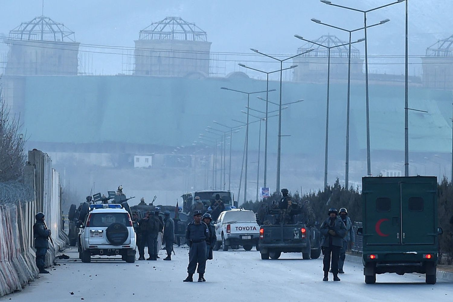 Explosión en Kabul deja al menos 21 muertos y 50 heridos