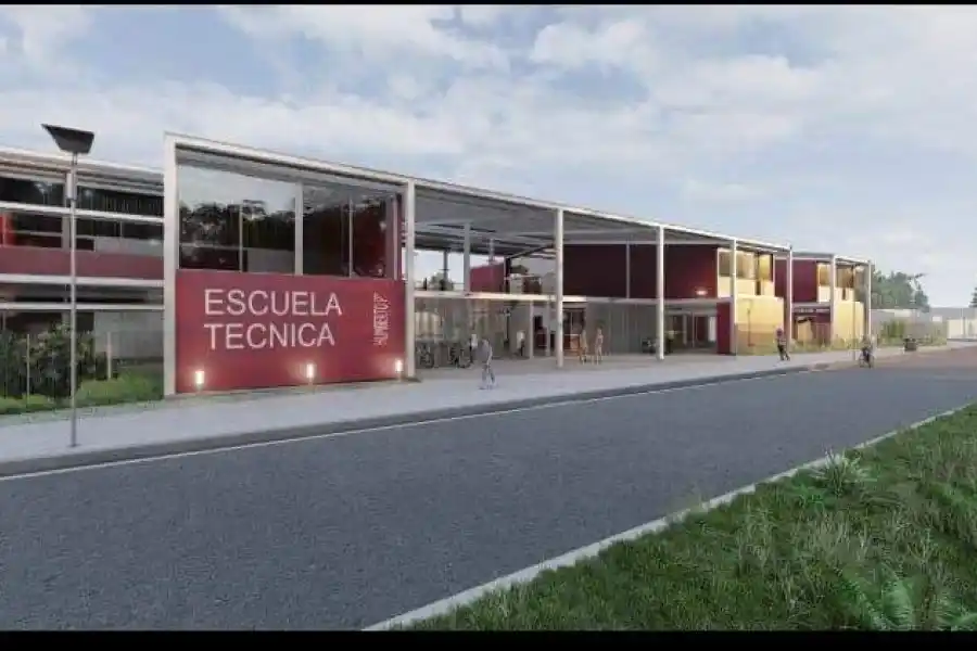Humberto Primo: el gobierno provincial licita la construcción del edificio de la Escuela Técnica N°565