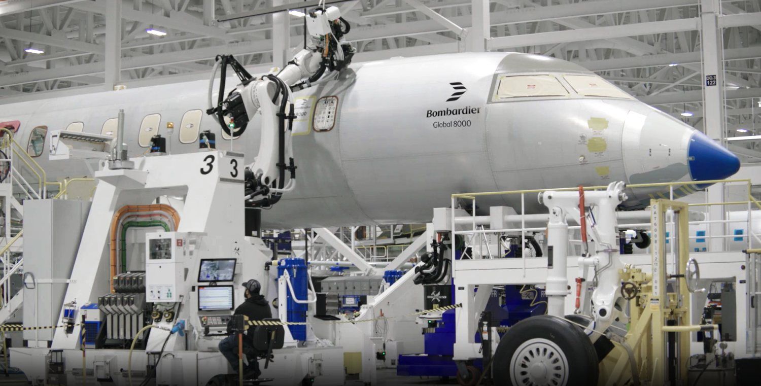 Avanza el ensamblaje del jet civil más veloz desde el Concorde