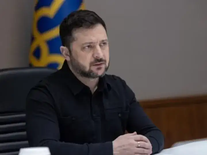 Volodímir Zelenski.