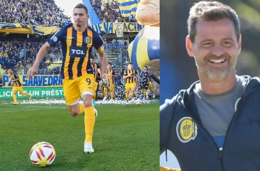 Ruben está a un paso de volver a Central y para Cocca “sería un refuerzo muy importante”