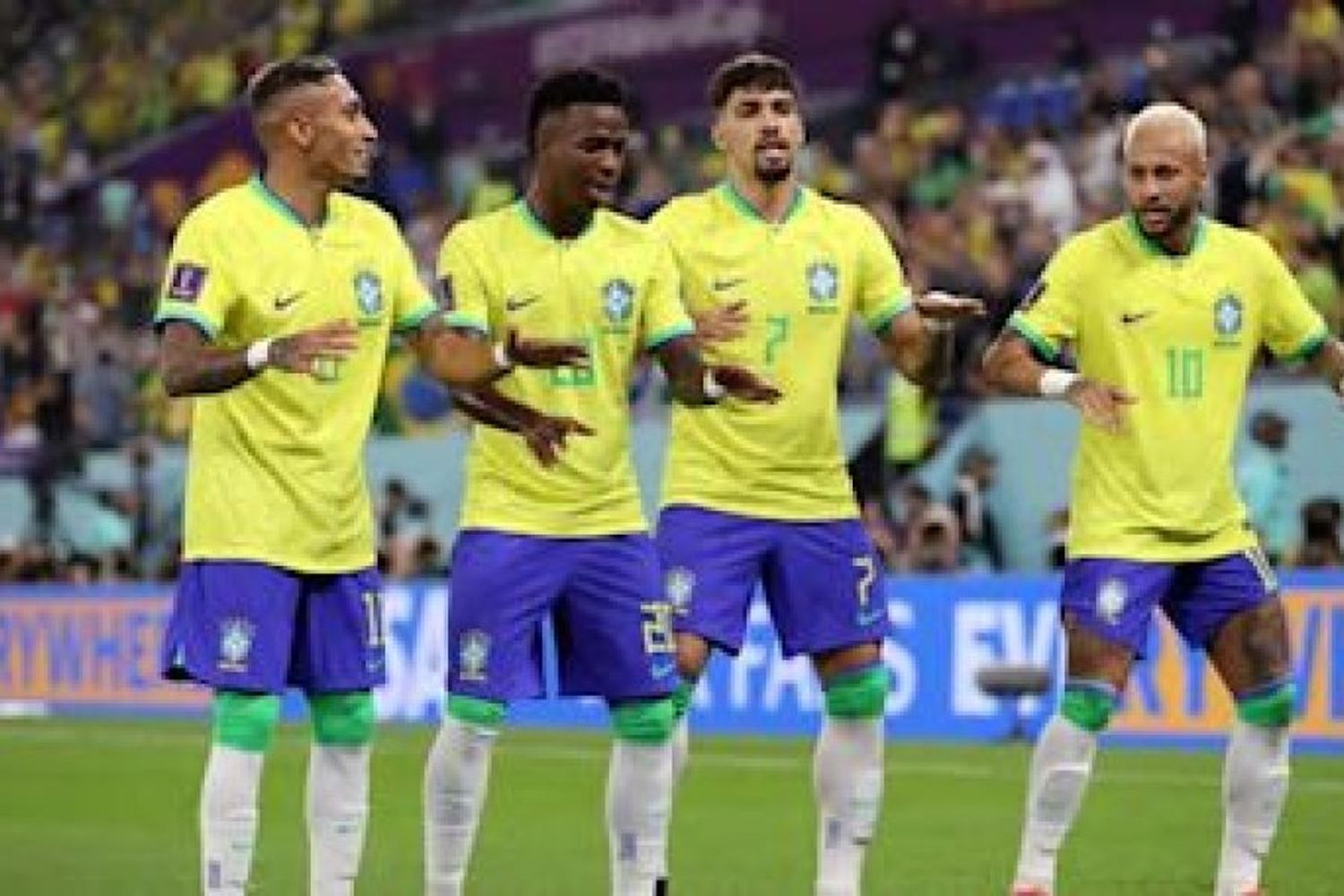 Brasil reibe a Venezuela buscando prolongar su racha positiva