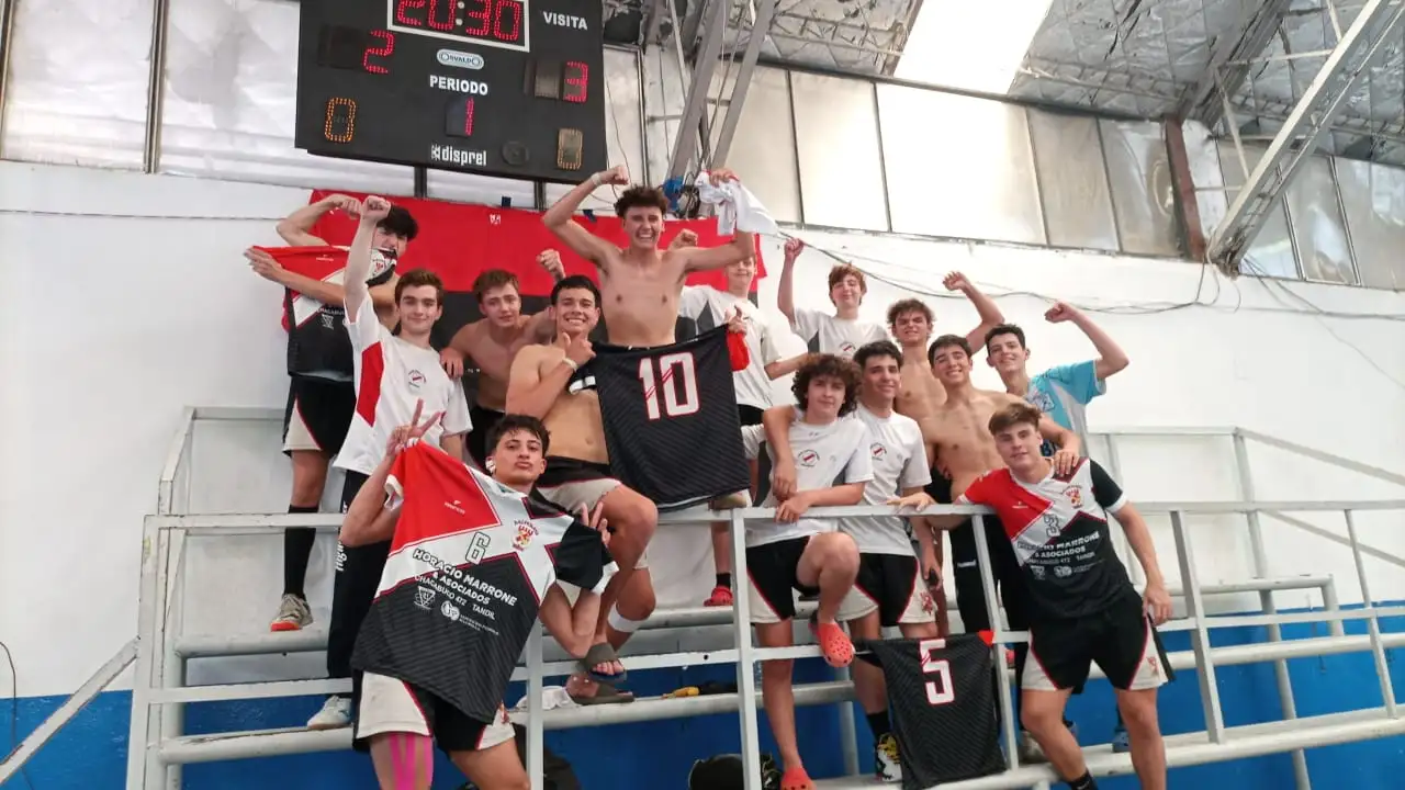 Los chicos de Defensa, en Mendoza.