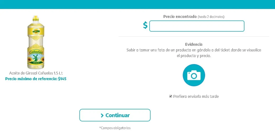 Lanzaron web para controlar precios de los comercios en la Provincia