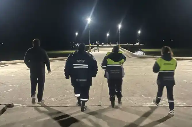 Continúan los operativos de control de pesca en el muelle y en la laguna