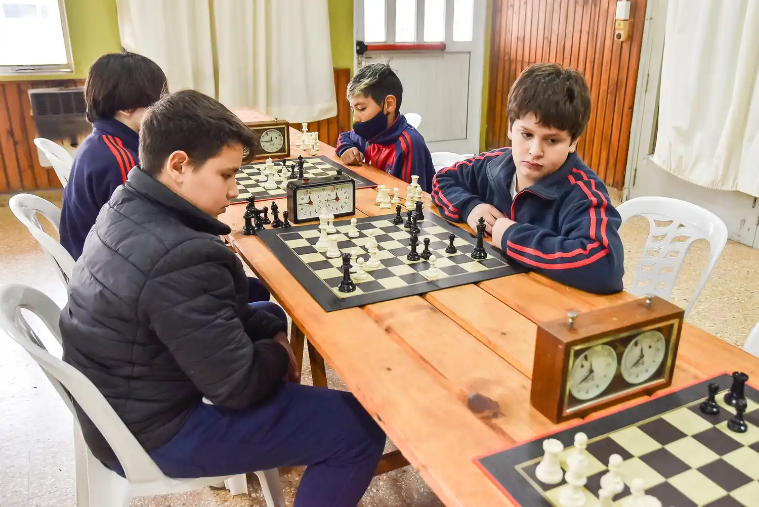 En la etapa local de Juegos Bonaerenses se destaca el sentido de pertenencia entre todos los participantes