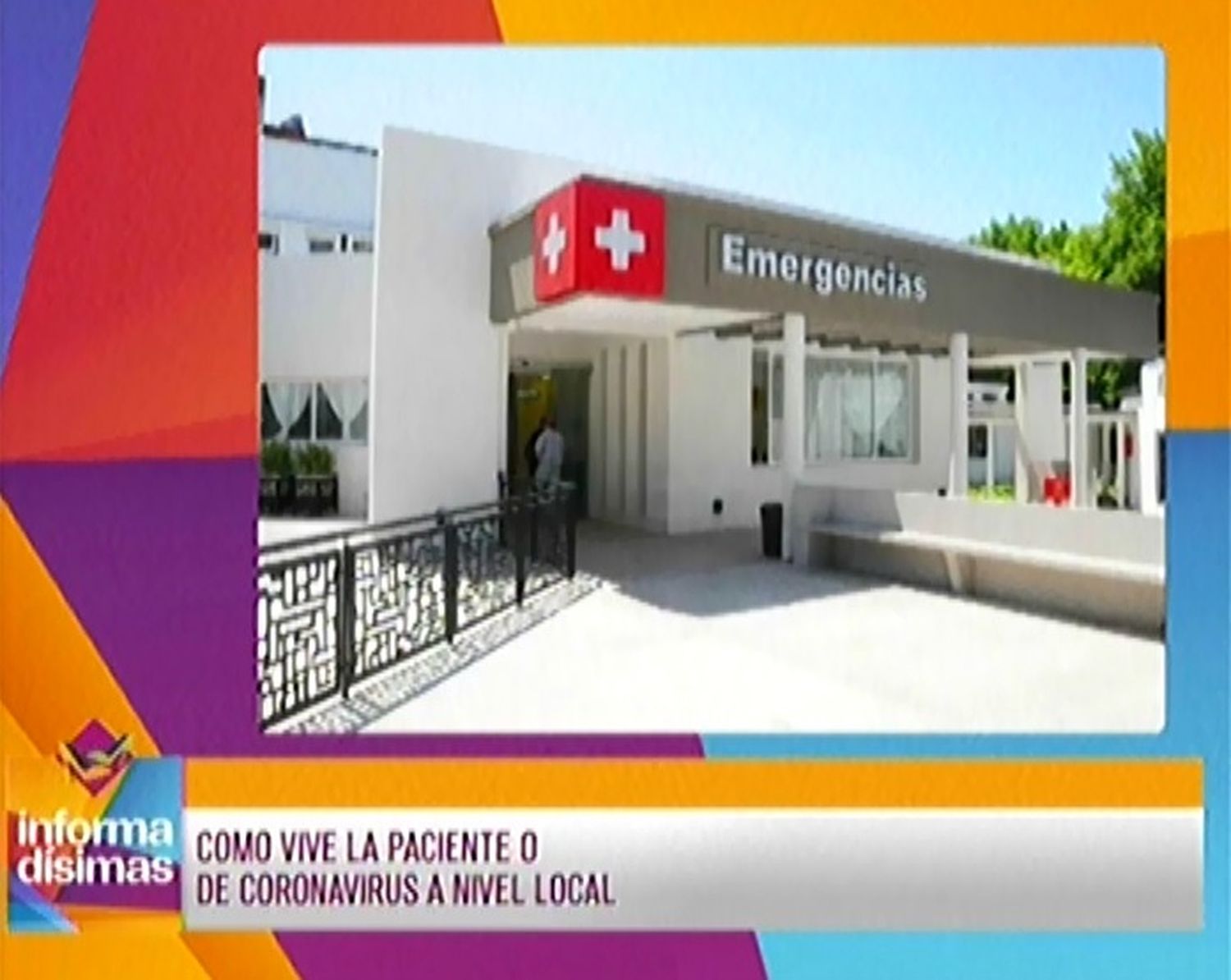 Como vive la paciente 0 Coronavirus a nivel local