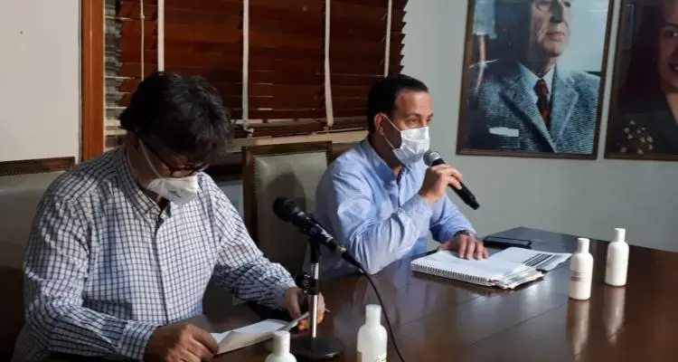 Coronavirus: Anunciaron ocho nuevos casos positivos, entre ellos Javier Sualdea, y esperan más resultados durante la jornada