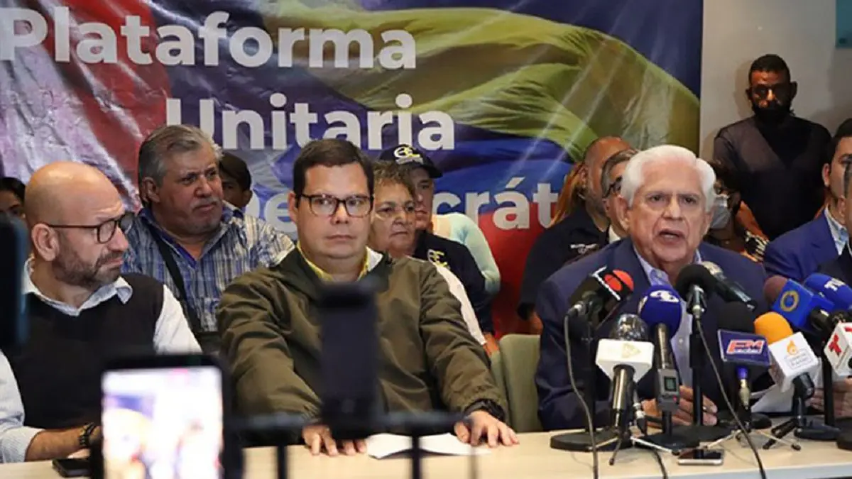 «LOGRAR EL TRIUNFO ELECTORAL de María Corina»: la meta de la PLATAFORMA UNITARIA para este 2024