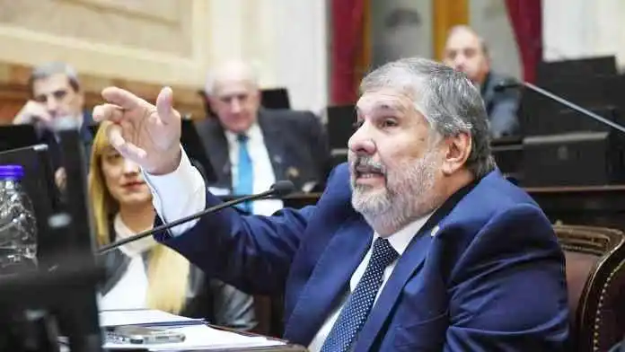 Mayans dijo que aprobar el DNU de 
Milei “es cerrar las puertas del Congreso”