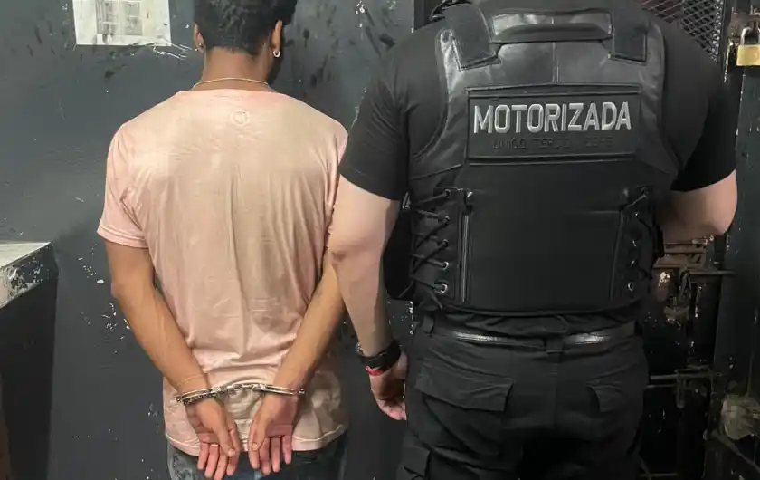 Detenido en el Parque España.