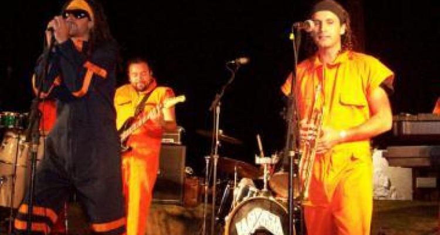 Músicos sampedrinos en la noche de Carlos Paz