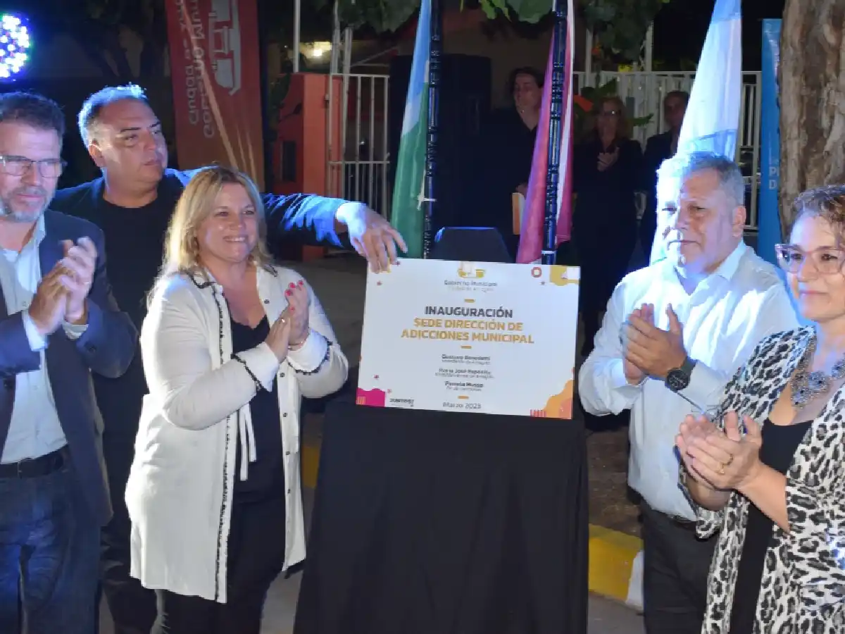 Inauguraron el nuevo edificio del Centro RAAC Arroyito