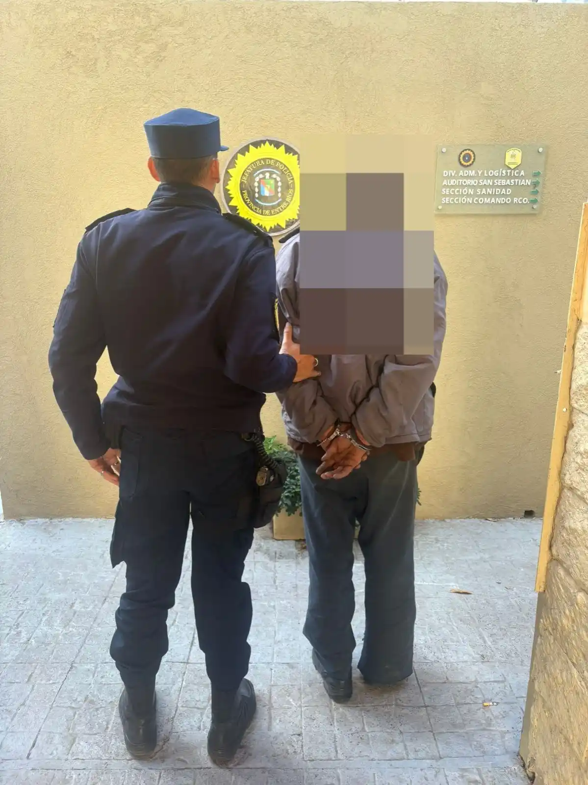 detenido violencia de genero