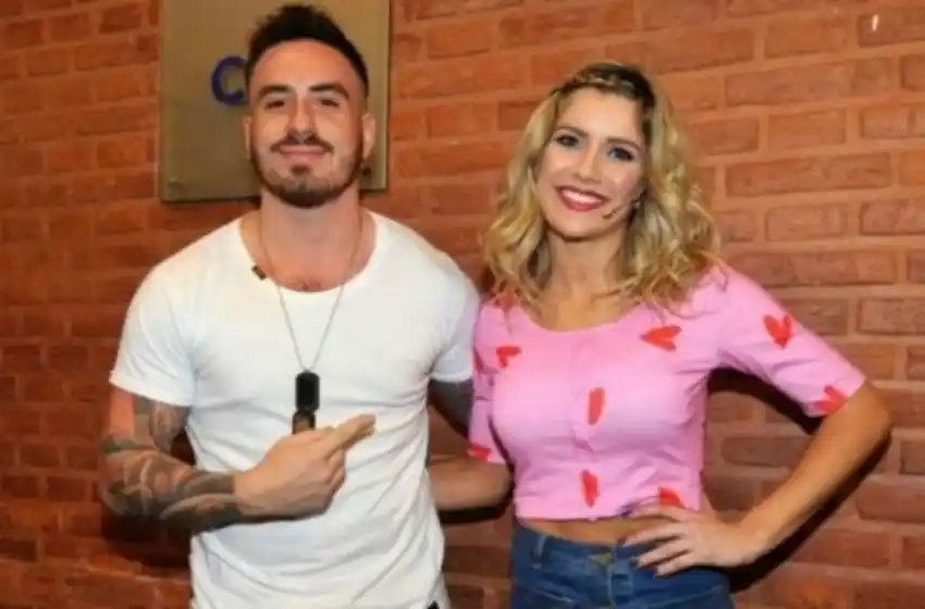 Fede Bal y Laurita Fernández, otra vez juntos