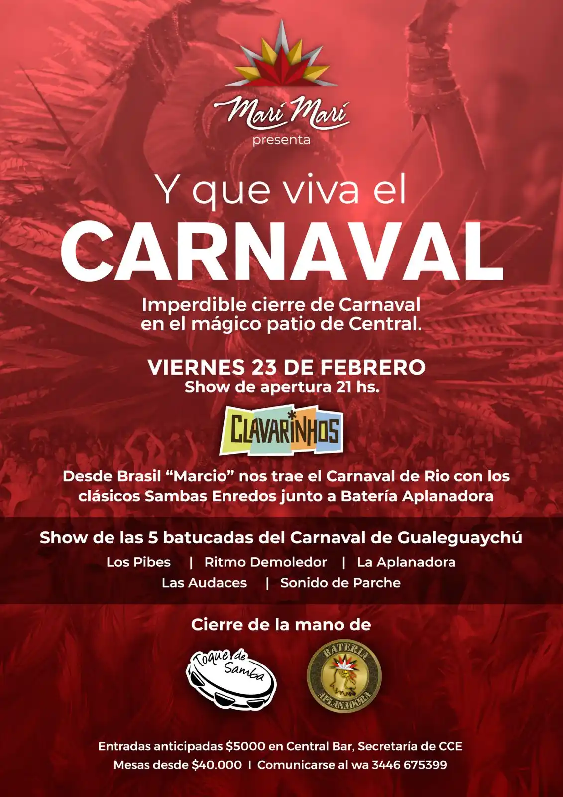 y que viva el carnaval
