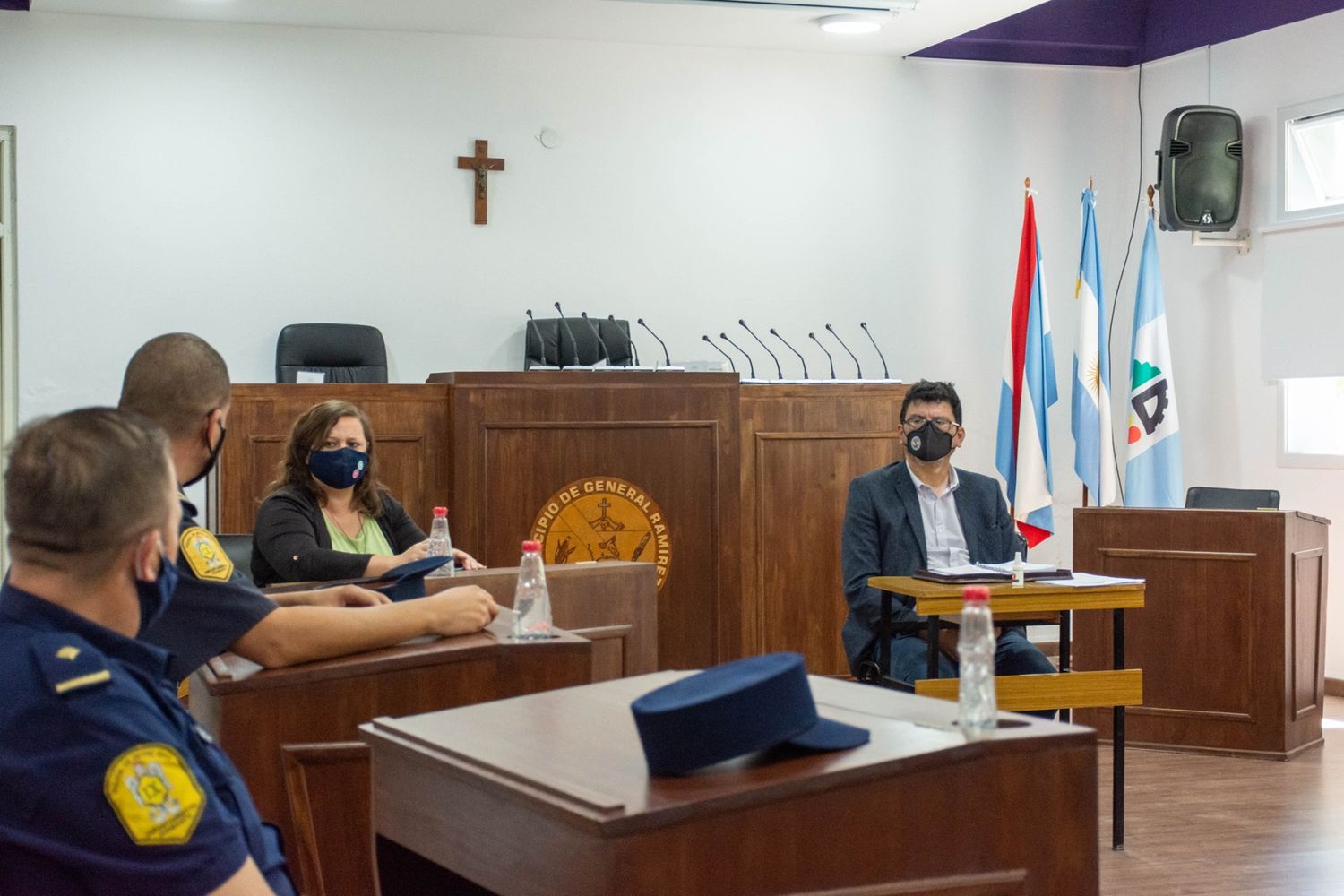Ramírez elaboró los protocolos de “Ocio Responsable” y solicita habilitar eventos sociales de hasta 300 personas