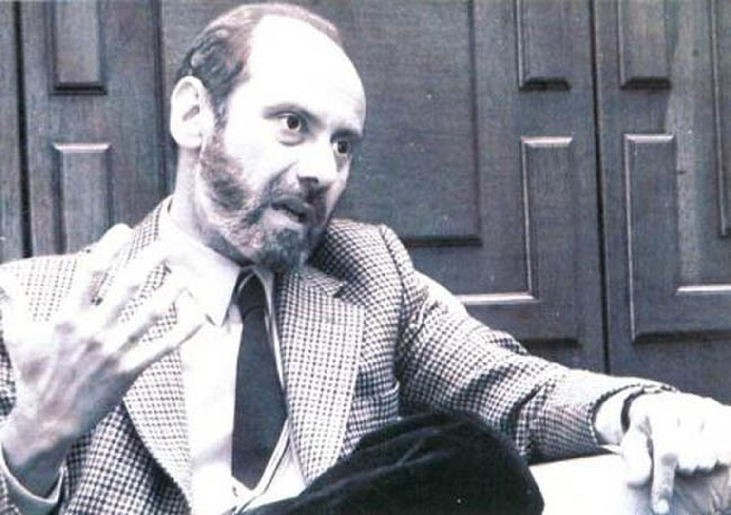 El vicegobernador del interior bonaerense: a 30 años del adiós de Luis María Macaya