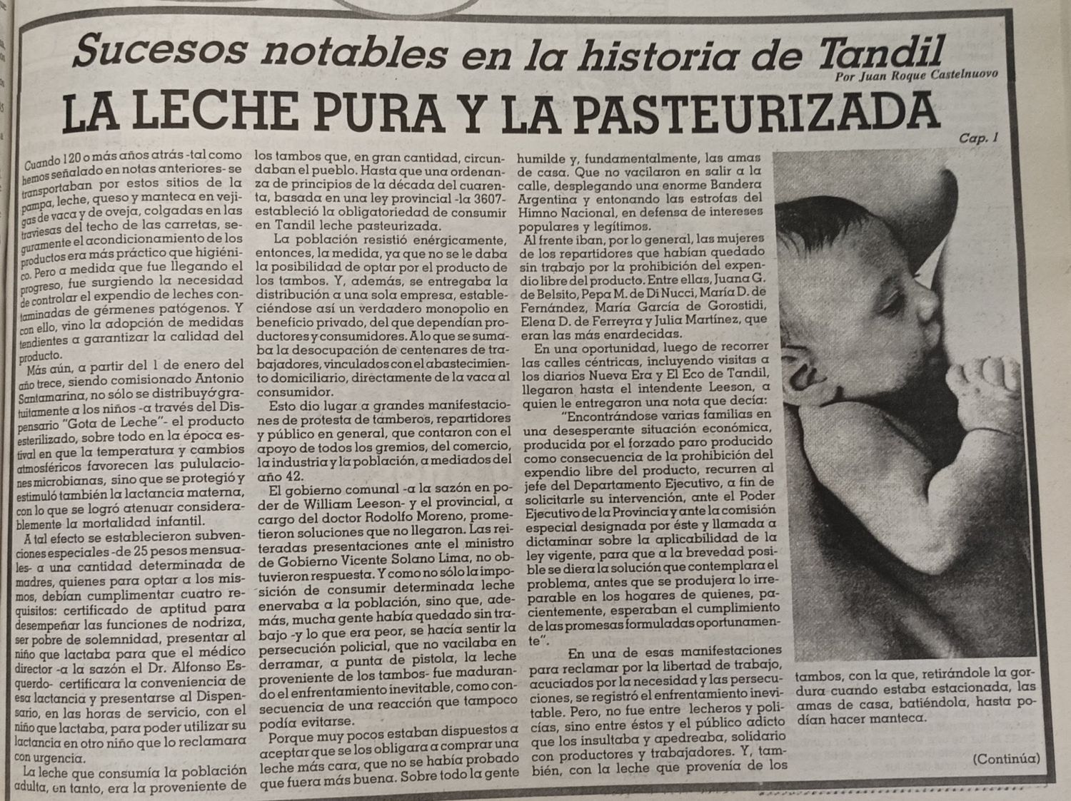 La leche pura y la pasteurizada - Cap. 1