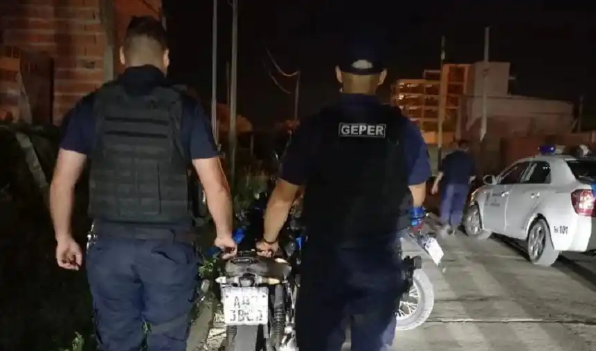 Detención de un hombre con pedido de captura por robo agravado en Victoria