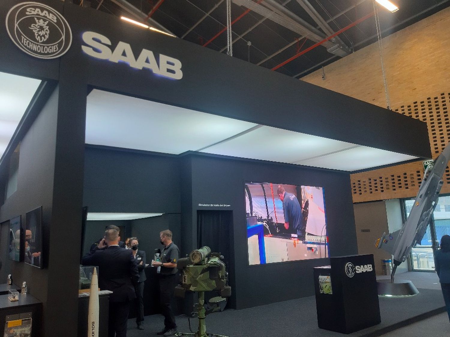 Gripen para Colombia, la apuesta de Saab