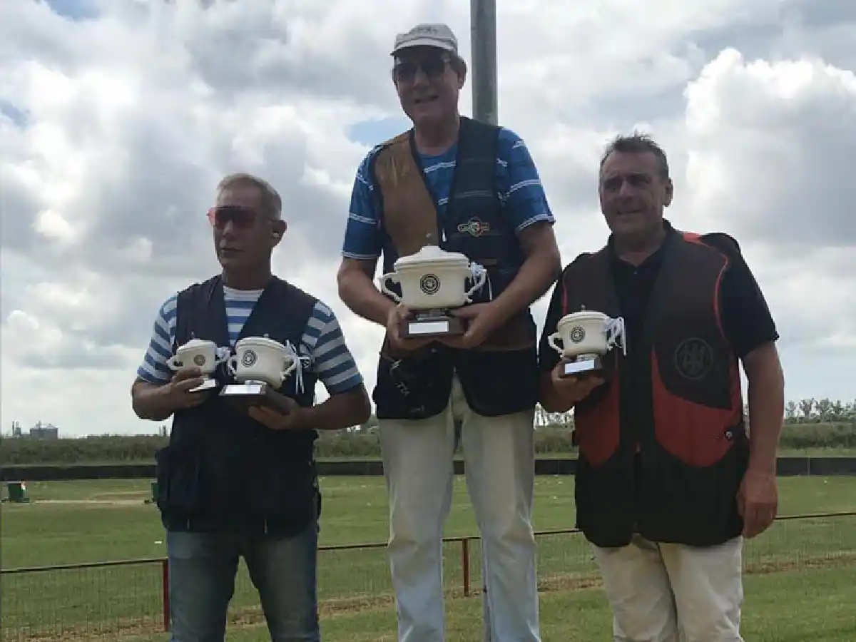 Disputaron torneo en el Club de Cazadores