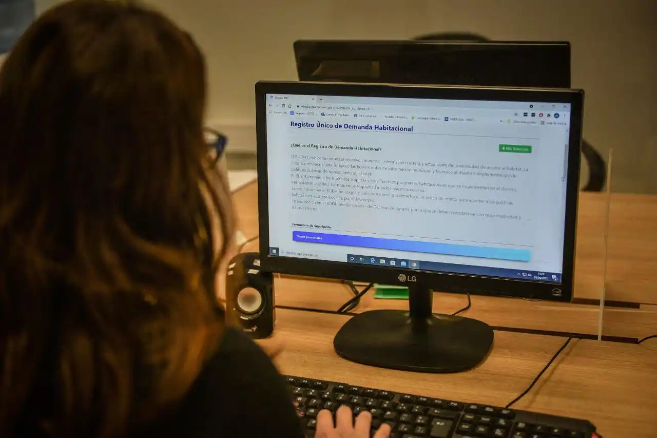 Municipio lanzó el Registro Único de Demanda Habitacional en la plataforma Escobar 360°