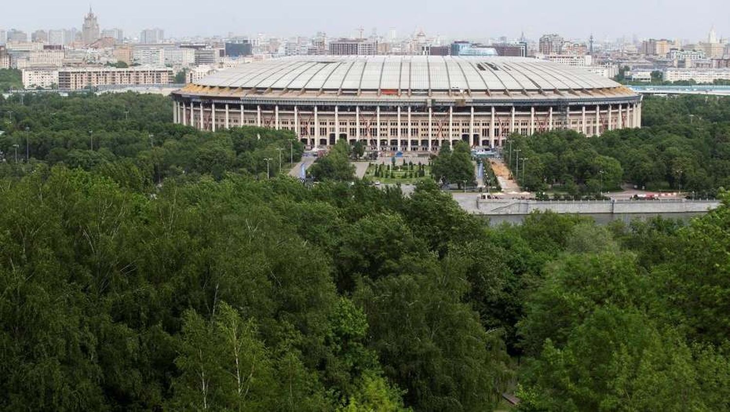 Argentina inaugurará el estadio donde se jugará la final del Mundial 2018
