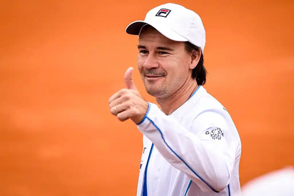 Guillermo Coria, capitán argentino.