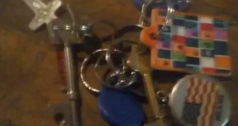 Llaves encontradas