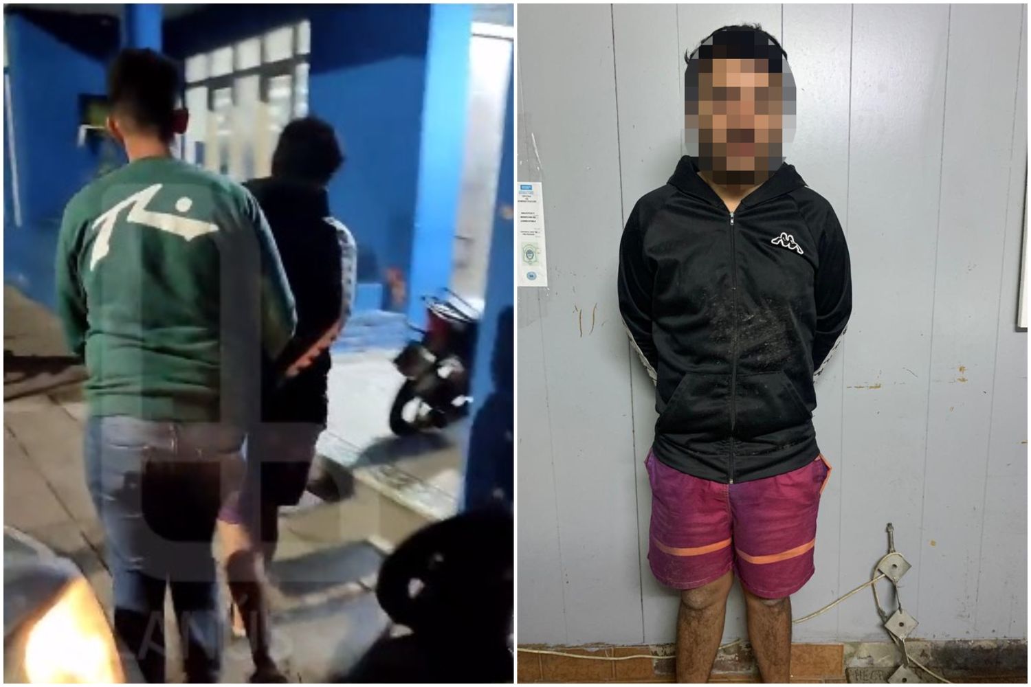 El sospechoso de 23 fue detenido anoche en Punta Lara.