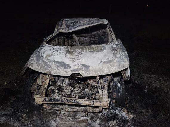 Murió un hombre tras el vuelco e incendio del auto en el que viajaba