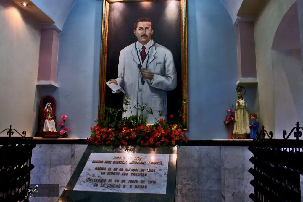 Iglesia Católica celebra beatificación: José Gregorio Hernández nos une como país